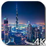 Dubai 4K Video Live Wallpaper icon