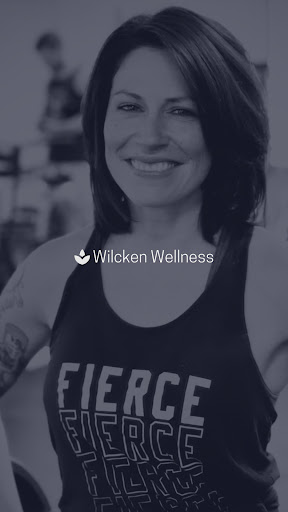 Android application Wilcken Wellness screenshort