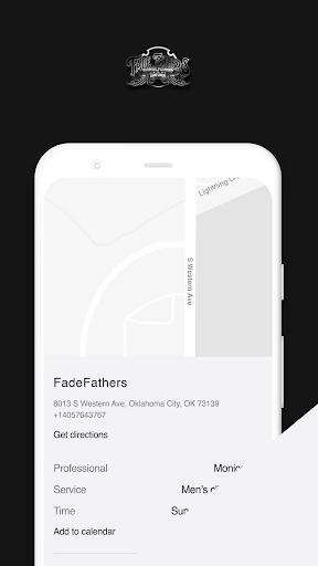 Android application FadeFathers screenshort