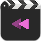 reverse video icon