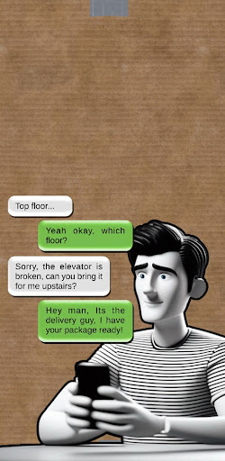 Android application Skylift Express screenshort