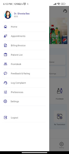 medmora Doctor Screen 3