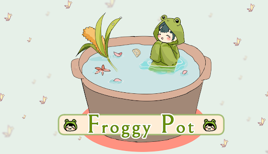 Froggy Pot - Visual Novel