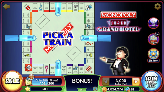 MONOPOLY Slots – Casino Games 5.0.0 MOD APK (Unlimited Money) 15