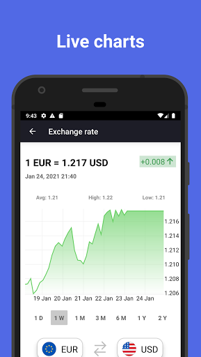 Convy - Currency converter & c Screen 2