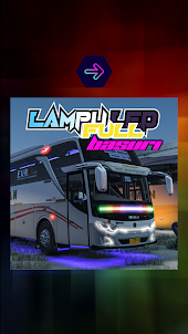 Bussid Mod Lampu - Full Basuri
