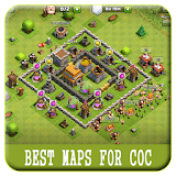 Best Maps: Clash Of Clans 2017 icon