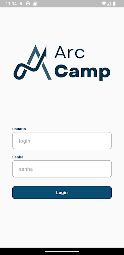 Android application Arc Camp screenshort