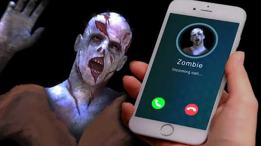Zombie Game Fake Call video