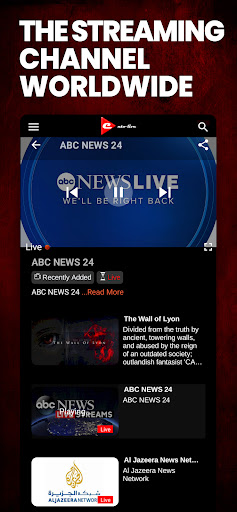 Screenshot of Ento live Network