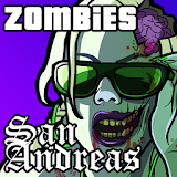 Zombies in San Andreas icon