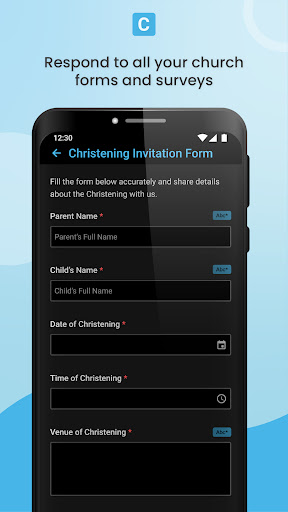 Churchee Screen 3