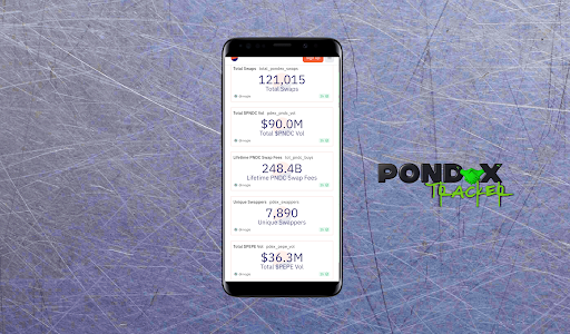Mogies PondX Tracker Screen 3
