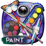 Paint Color Scrap Photo Frames icon