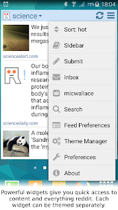 Reddinator Widget for Reddit For Pc (Free Download – Windows 10/8/7 And Mac) 1