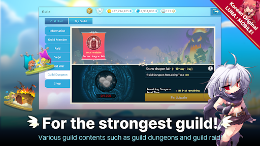 LUNA : MOBILE - Role Playing - games