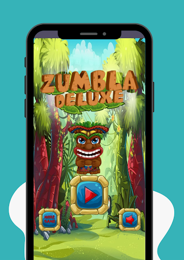 Android application Zamba screenshort