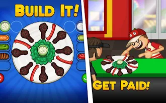 Game screenshot Papa's Wingeria HD apk download