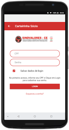 SINDVALORES CE Screen 3