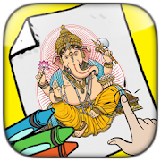 INDOCOLORING | Hindu Goddess Coloring Books