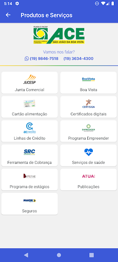 ACE São João Screen 2