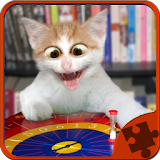 Funny Cats Jigsaw Puzzle icon
