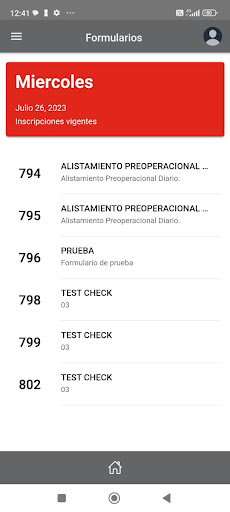 Formularios Rastreo Satelital