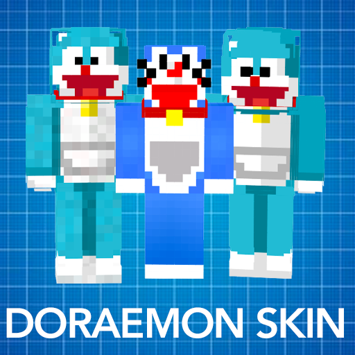 Doraemon Skins for Minecraft logo