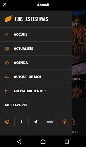 Tous les Festival Screen 2