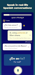 Learn & Speak Spanish - Language learning app 0.16.1 APK screenshots 3