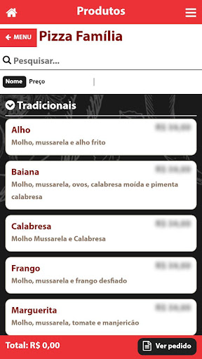 Cebollas Pizzas Screen 2