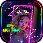 Cover Image of Unduh Edge Lighting - Border Love Light Live Wallpaper 1.1 APK