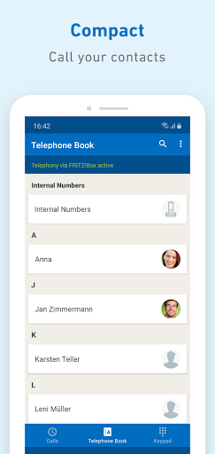 FRITZ!App Fon Screenshot