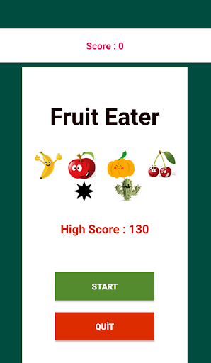 Fruit Eater Screen 2