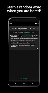Vocabulary Builder: Daily Word Screenshot