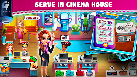 Hollywood Movie Tycoon Game MOD APK 1.1.5 (Unlimited Money) 1
