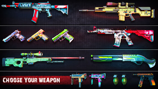 Cover Shooter Game - Gun Games  screenshots 4