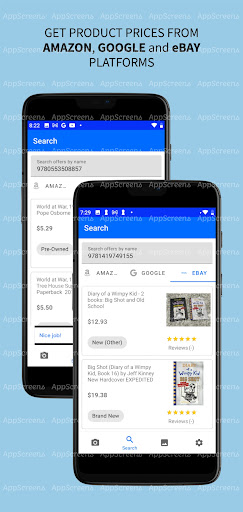 Scan to compare Screen 2