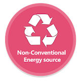 Non Conventional Energy icon