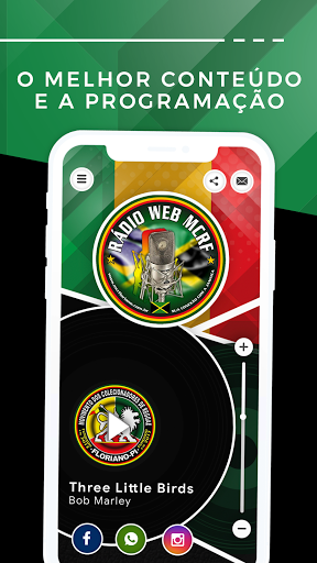 Android application RADIO REGGAE MCRF screenshort