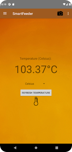 Smart Feeder Screen 3
