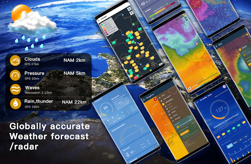 Weather - Live weather & Radar app 1.1.6 APK screenshots 5