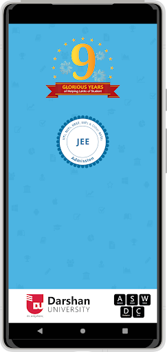 Android application JEE Admission Information screenshort