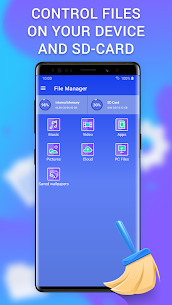 Cleaner MOD APK (Premium Unlocked) 2