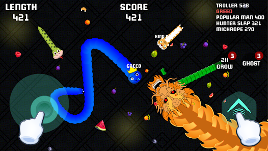 Worms io Gusanos Snake Game - Apps on Google Play