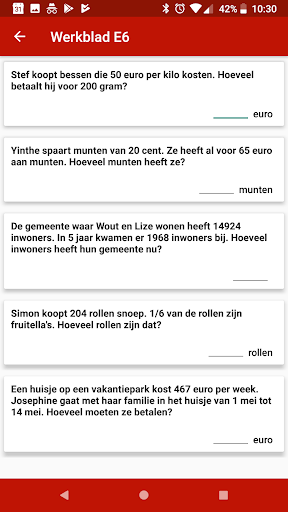 Redactie en verhaaltjessommen