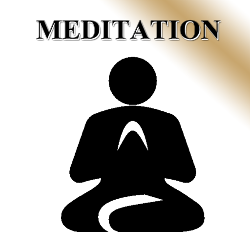 Practice meditation  Icon