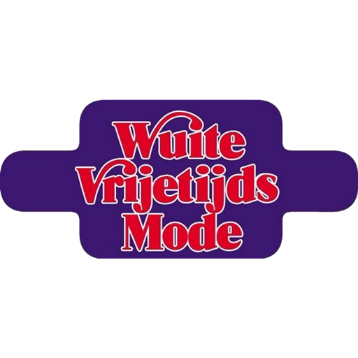 Wuite Vrijetijds mode logo