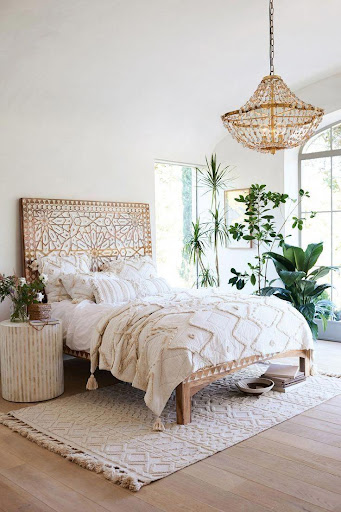 Screenshot of Boho Chic Bedroom