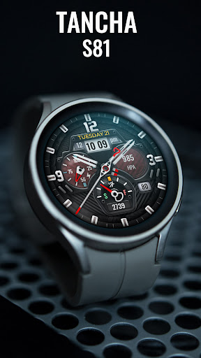 Tancha S81 Hybrid Watch Face screenshot 9